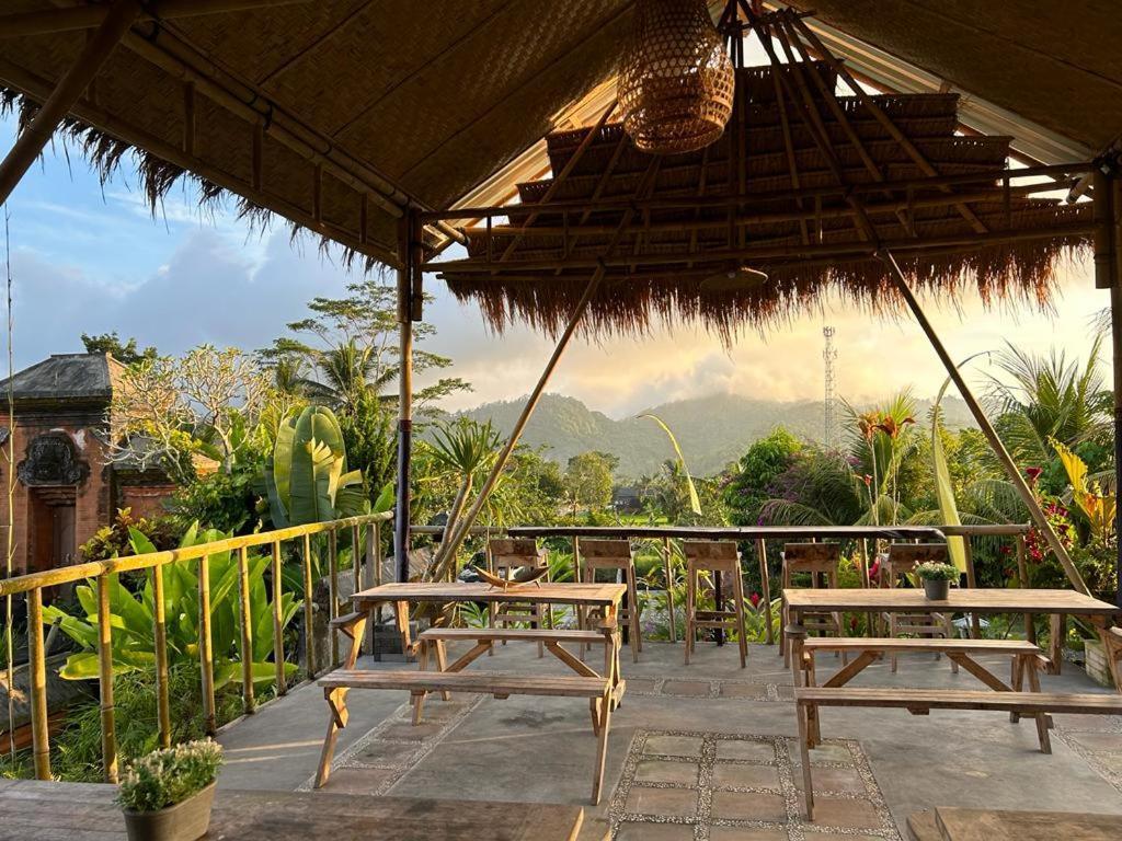 Jero Tumbuk Private Villa Selat Exterior photo